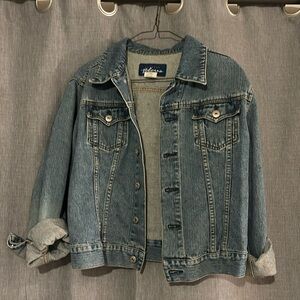 Hand Painted denim jacket *Snoopy*